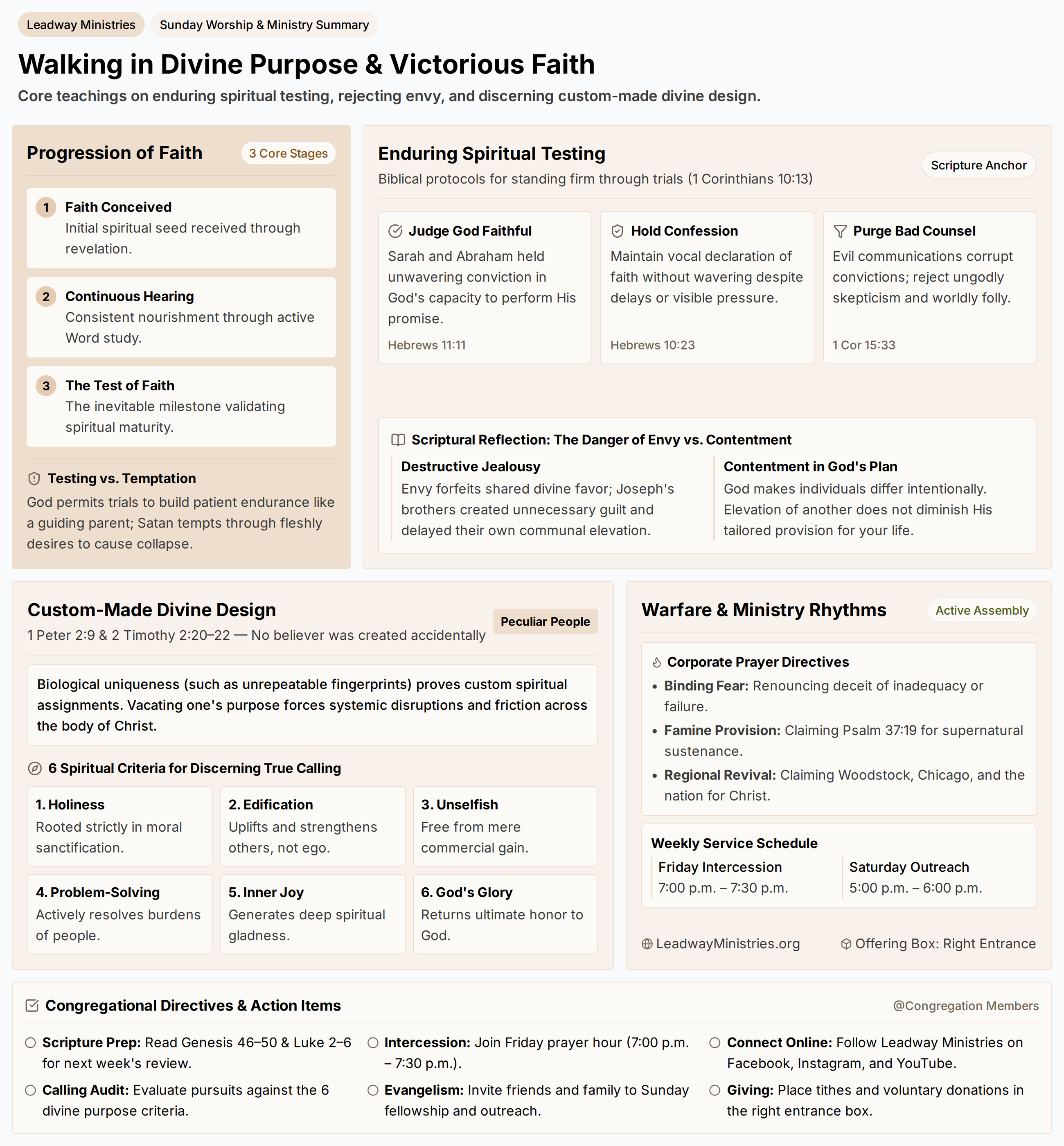 Stages of Faith- Part 3