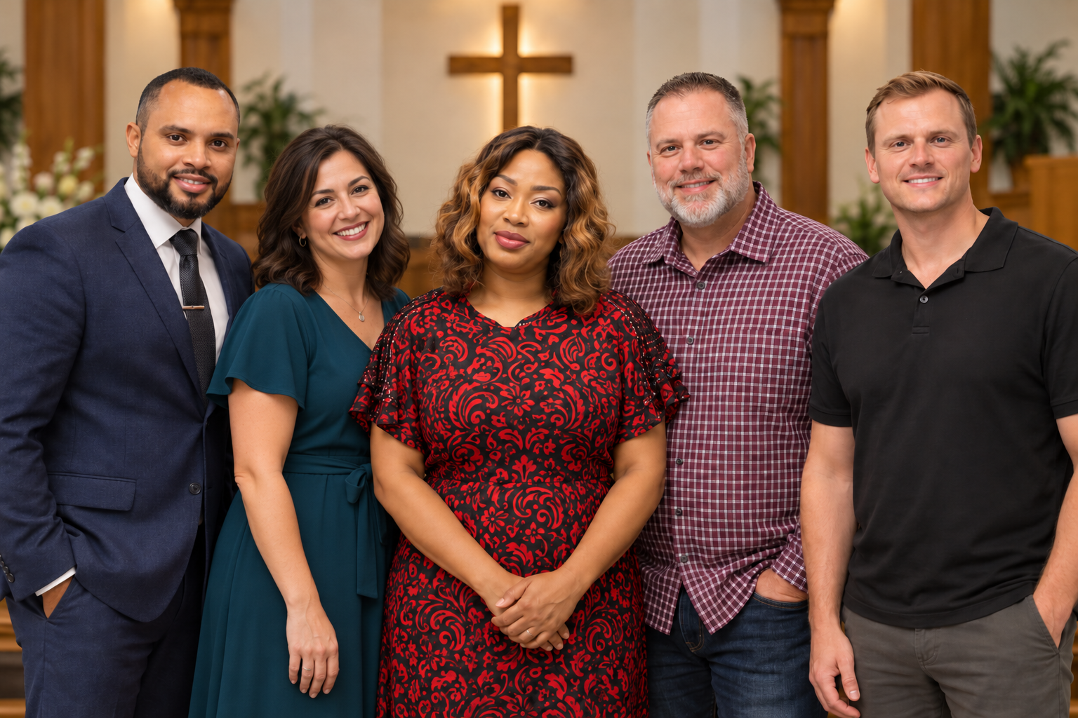 The Leadway Ministries team