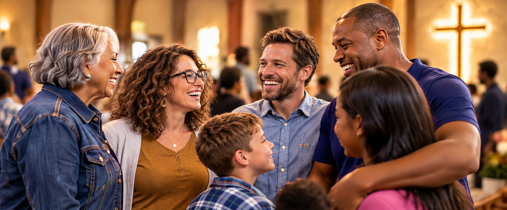 Church family fellowship