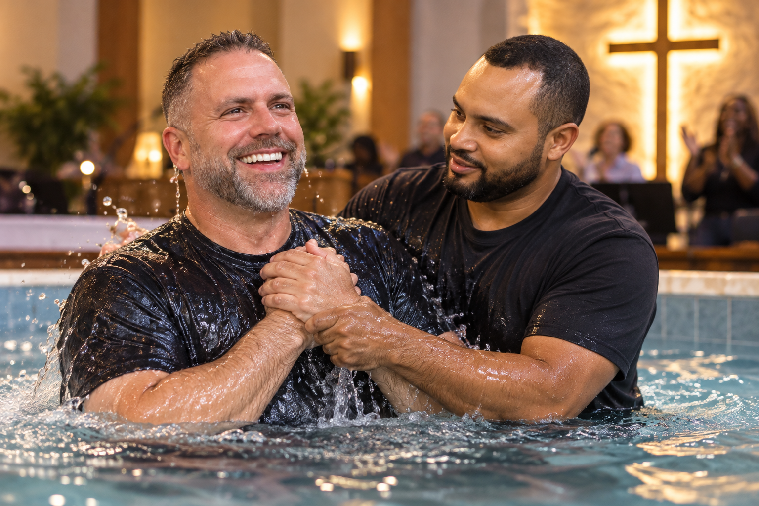 Adult baptism